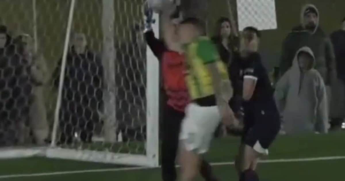 La mano de Dios en el Ascenso: el curioso gol de Uribelarrea para empatar el partido en la última jugada