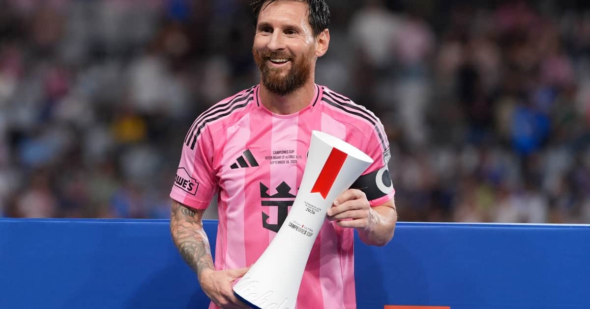 El pedido de Beckham y el Kily Gonzáles tras otro show de Messi