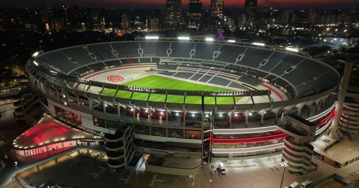 Cambio Monumental: así está el campo con la despedida de Messi en el horizonte