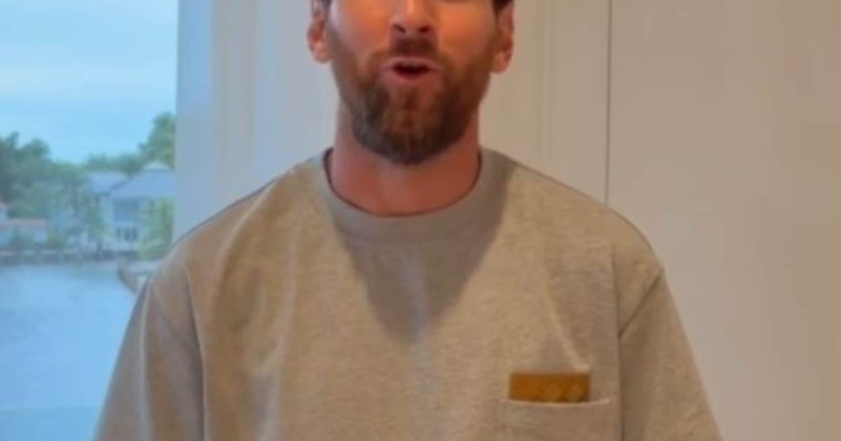 El saludo de Messi para los deportistas de los Juegos Suramericanos 2026