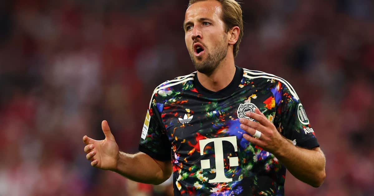El tremendo récord que batió Harry Kane en la goleada del Bayern Munich