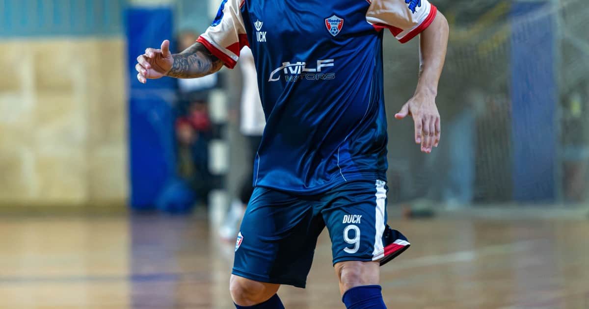 Video: el doblete de Mauro Zárate jugando futsal