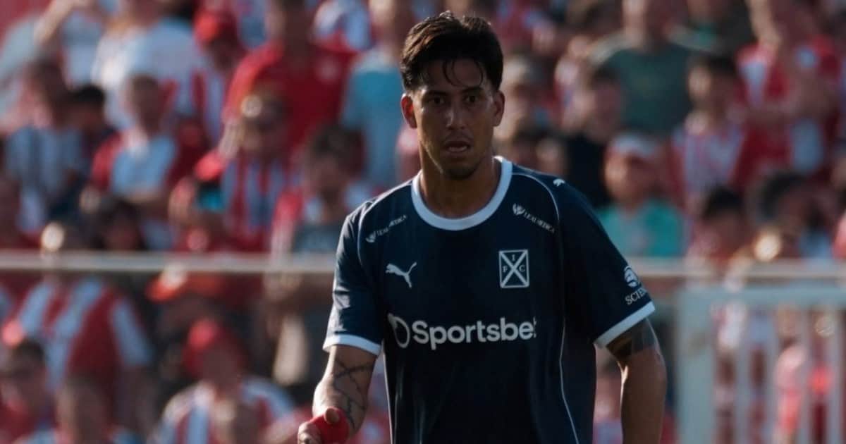 Meza, del mal recuerdo por el container a su primer gol tras volver a Independiente