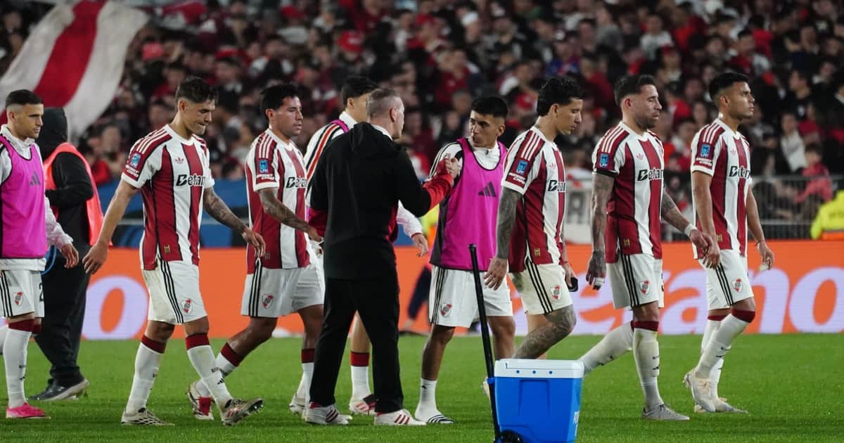 River, otra vez complicado en las tablas: afuera de playoffs y más lejos en la anual