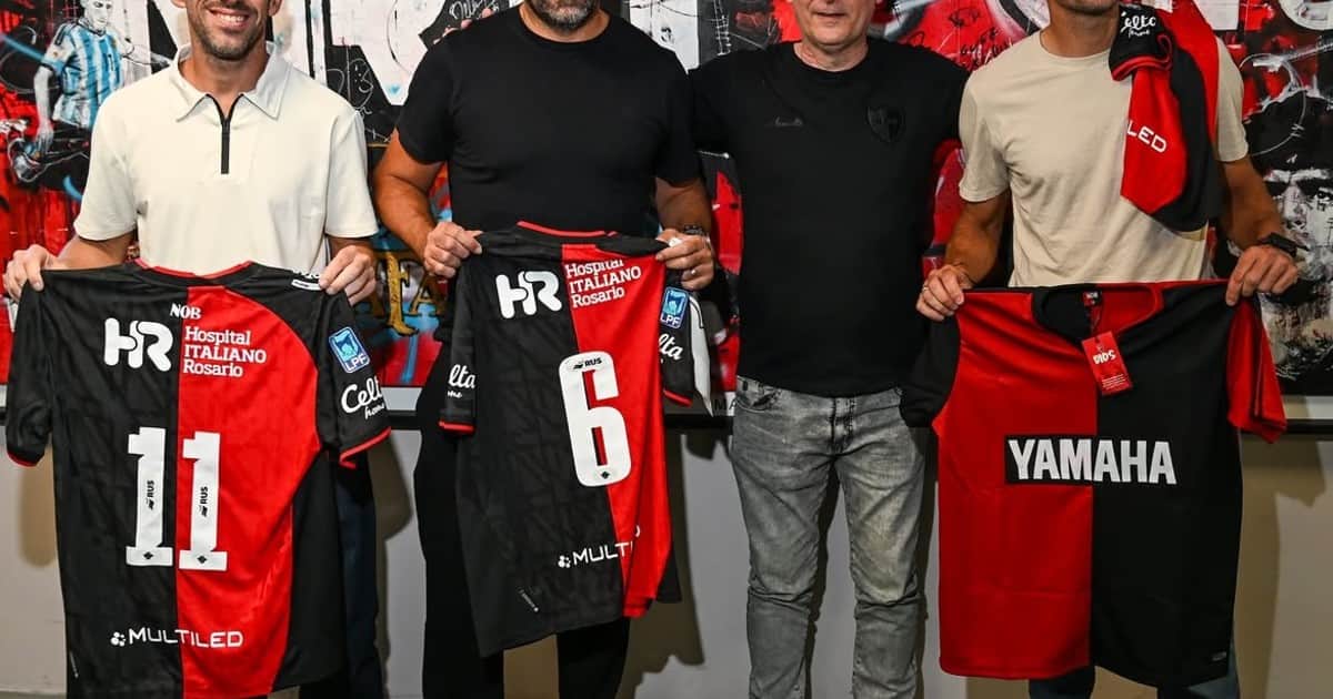 El regalo de Newell's a los leprosos del cuerpo técnico de la Selección Argentina