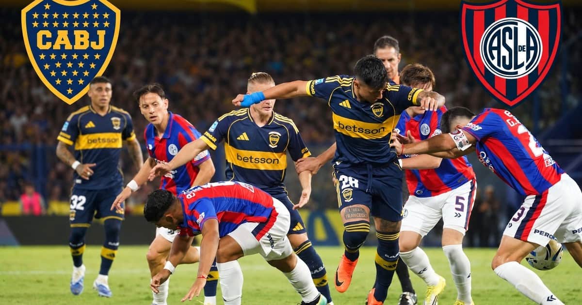 La particular estadística en el historial entre San Lorenzo y Boca
