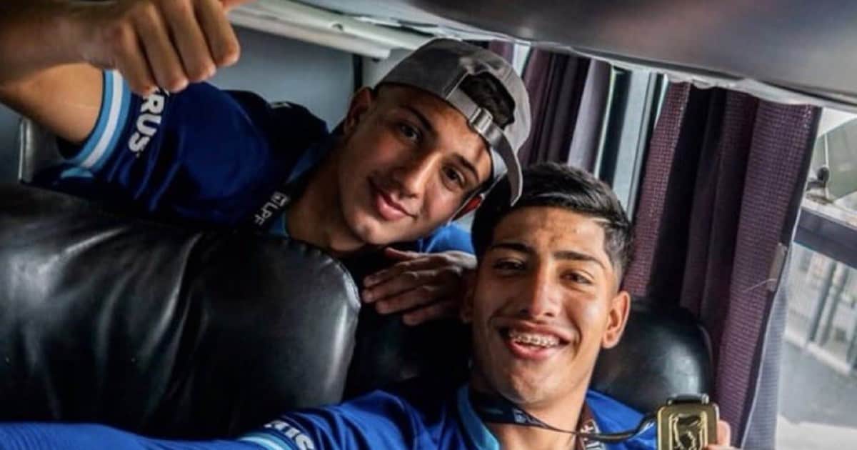 La historia detrás del golazo del juvenil Gonzalo Escudero a Sarmiento en el triunfo de Racing