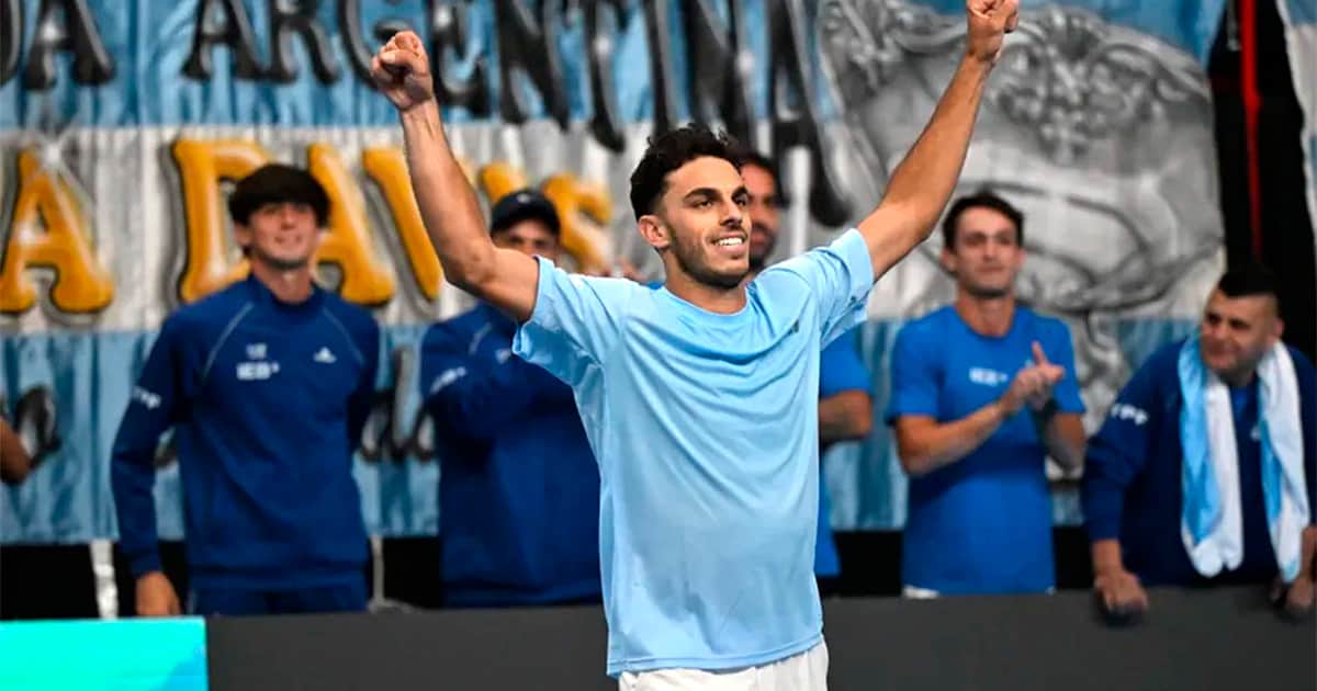 Argentina se clasificó a los Qualifiers 2027 de la Copa Davis: cuándo es el sorteo y los posibles rivales