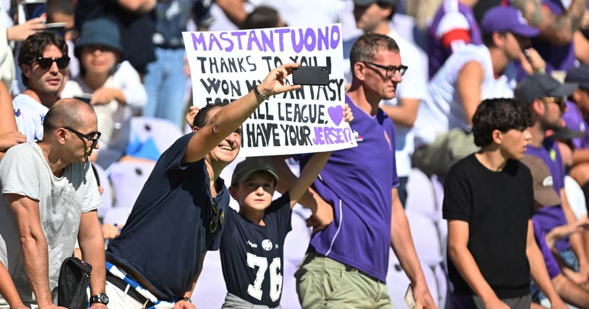 Con Mastantuono de titular, Fiorentina va por otro triunfo en el Serie A