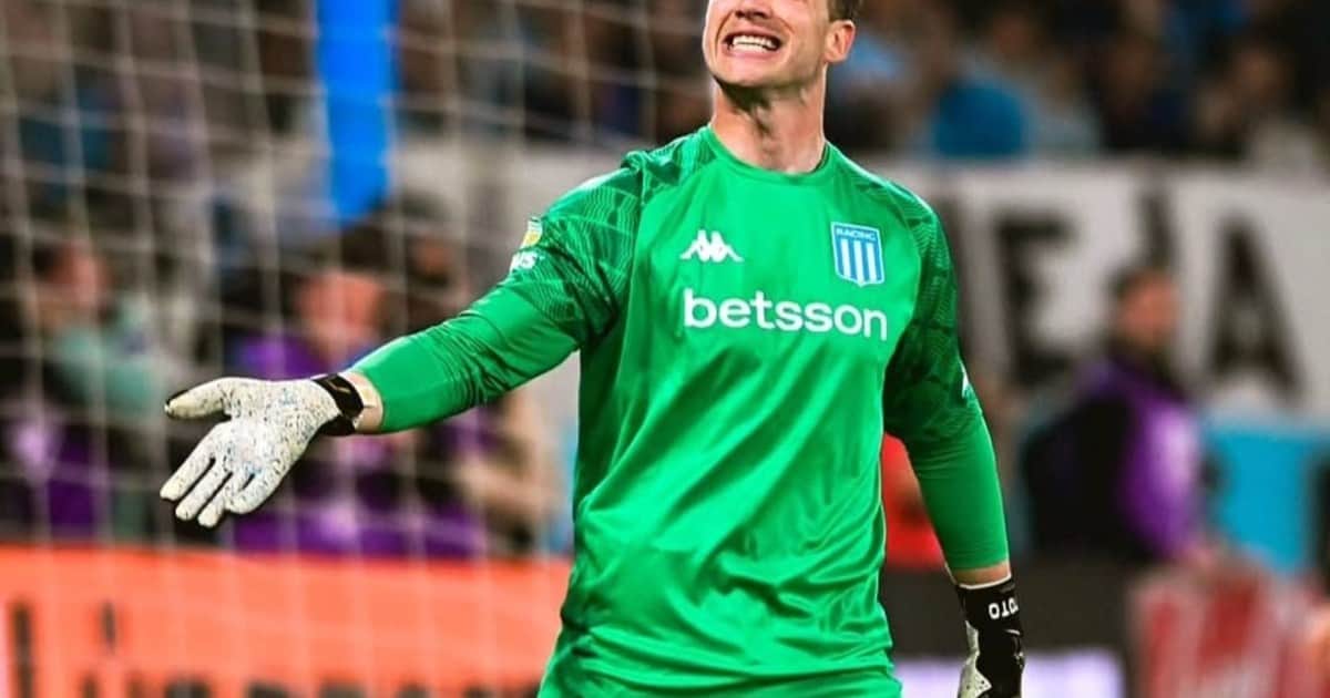 Cambeses: su invicto en Racing contra Boca, un fuerte mensaje sobre el escudo y gratitud al hincha