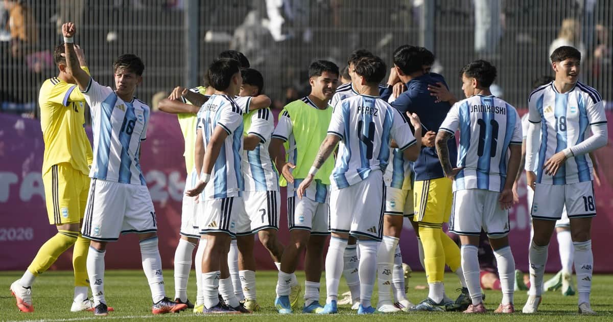 Atención: cambió el horario de la semifinal de Argentina en los Juegos Suramericanos