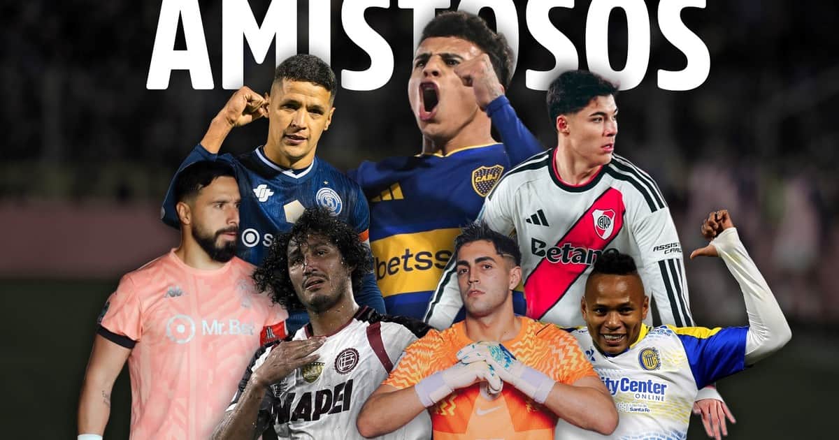 El uno por uno de los 20 convocados del fútbol argentino para la Fecha FIFA XL