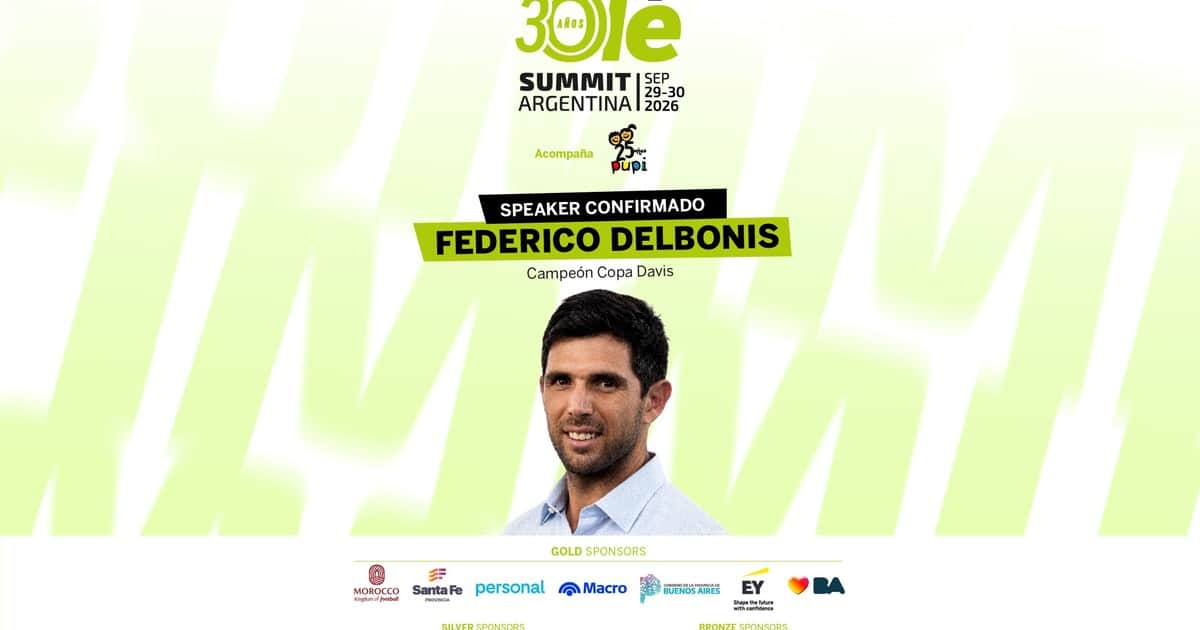 Federico Delbonis revivirá en Olé Summit la gloria de la Davis, a 10 años de la conquista en Croacia