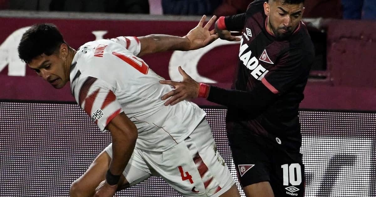 Video: el chiche de Marcelino Moreno en la primera pelota que tocó en su vuelta a Lanús