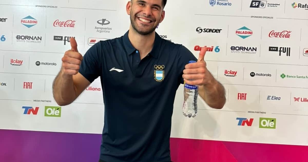 Es cordobés, arrancó en la cancha de squash de su papá, vive en Estados Unidos y aseguró otra medalla para Argentina en los Suramericanos