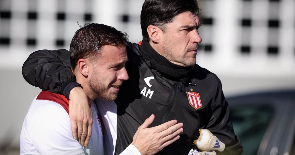 Las dudas del Cacique Medina a días de jugar la Supercopa Internacional ante Rosario Central