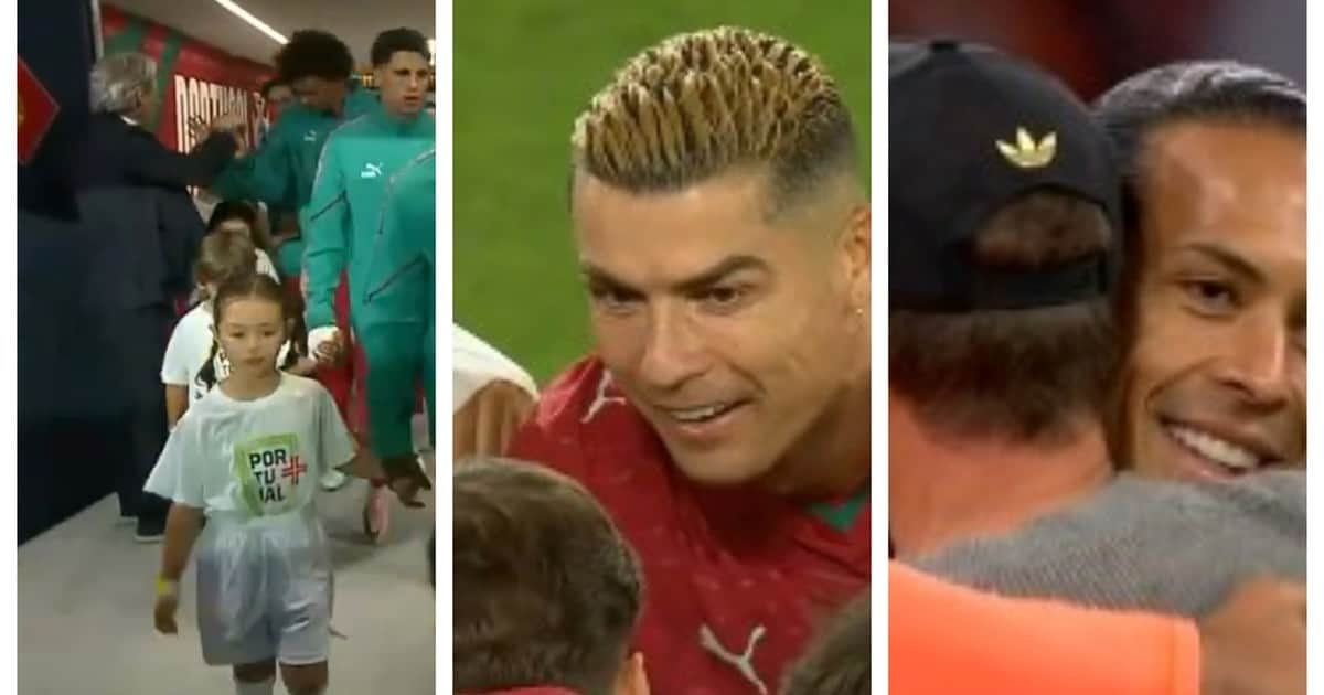 Las perlitas en el inicio de la Nations League: el gesto de Jorge Jesus, un sentido abrazo en Países Bajos vs. Alemania, la arenga de CR7 y más