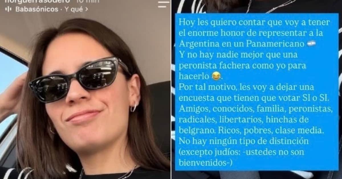 El repudiable comentario antisemita por el que una jugadora fue apartada de la Selección de Pádel