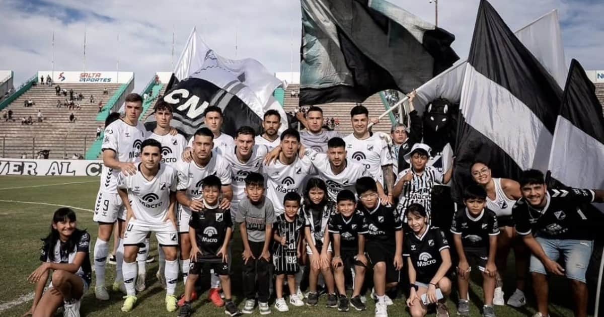Tensión en Salta: la barra de Central Norte visitó al plantel antes del entrenamiento