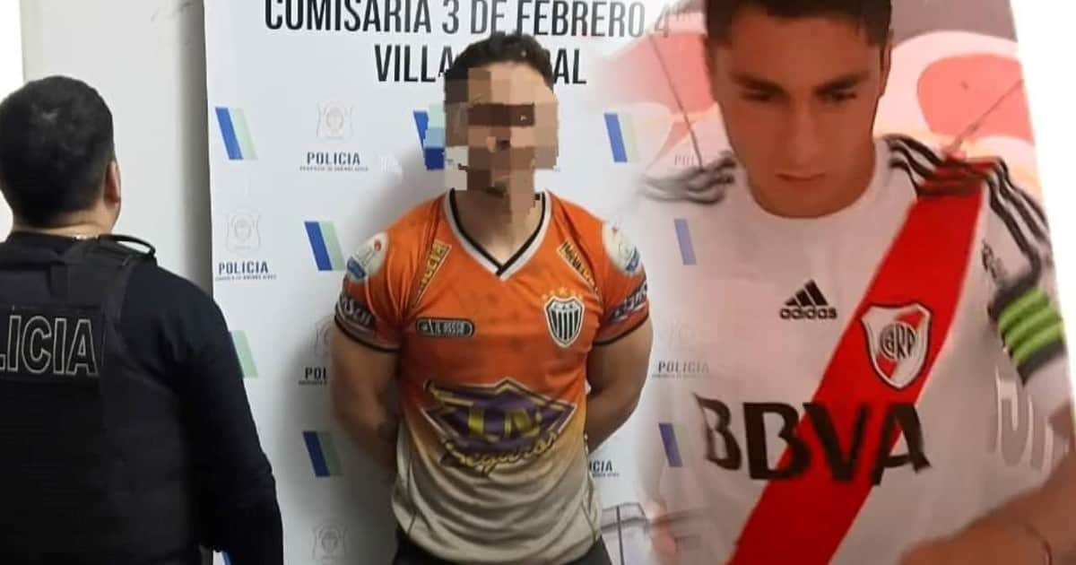 Ezequiel Cirigliano, otra vez detenido por robo y atentado a la autoridad