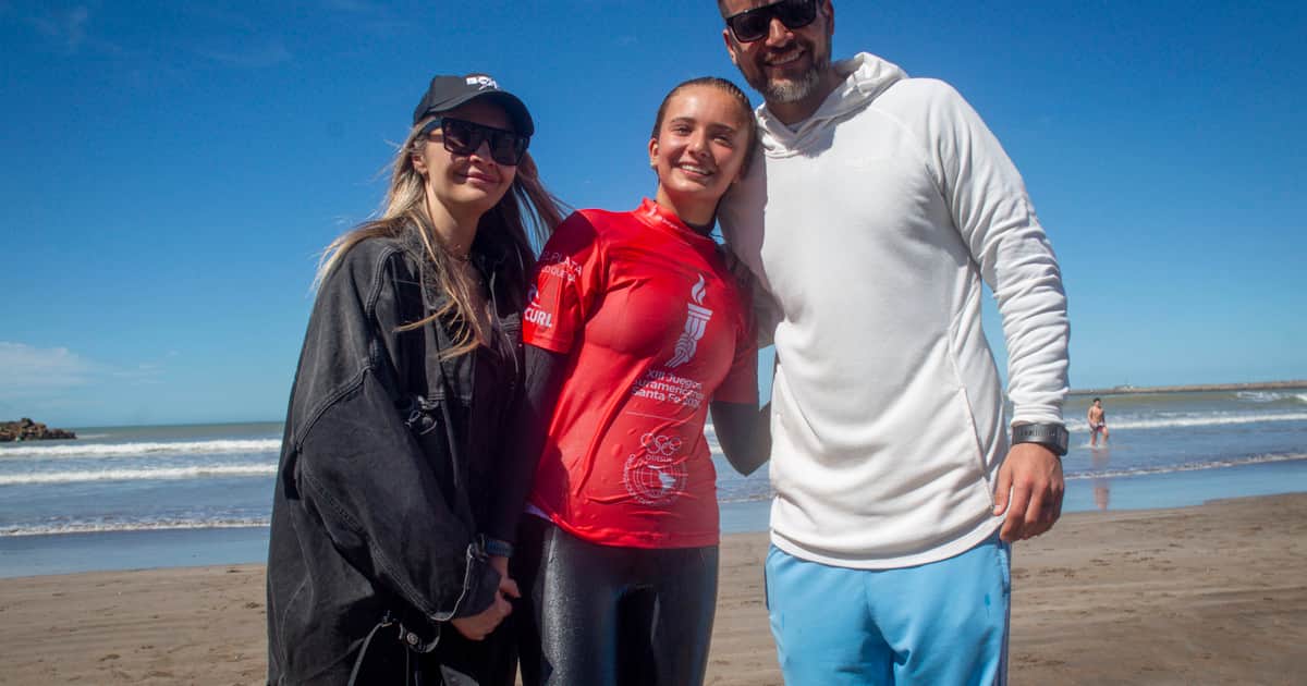 El orgullo de Isabella Assmann, hija del ex arquero, tras el oro en los Juegos Suramericanos: "Llegué gracias a mi familia"