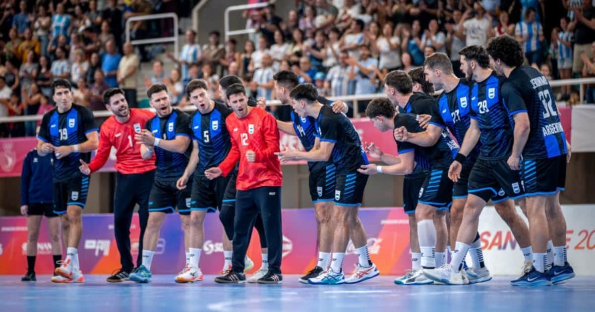 Los Gladiadores vencieron a Uruguay y quedaron a un paso del oro en los Suramericanos