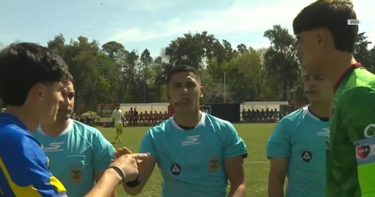 Video: el picante cruce entre los capitanes de Newell's y Central antes del Clásico de Reserva