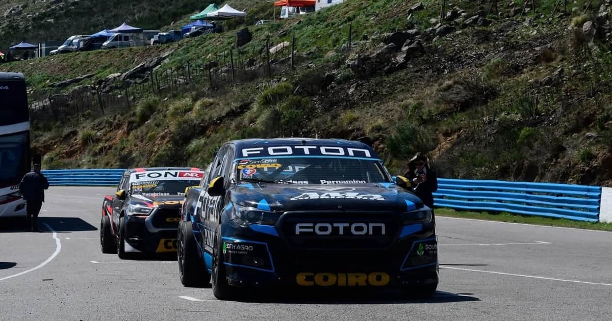 El automovilismo vuelve a Balcarce: días, horarios y dónde ver la fecha del TC Pick Up