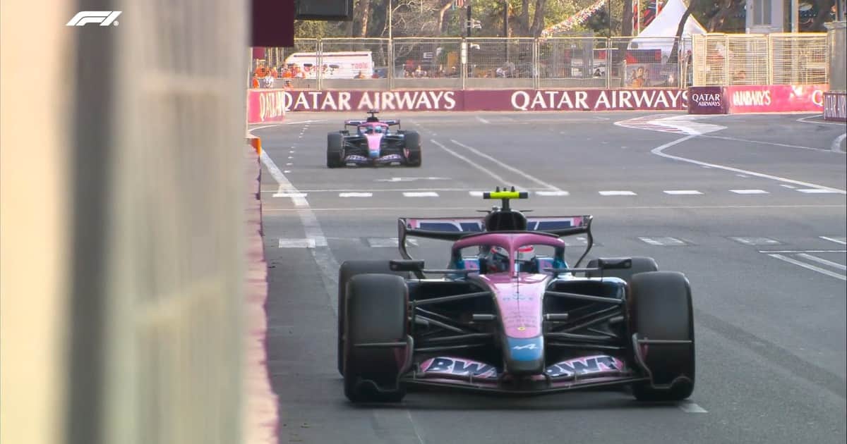 Gasly no le devolvió la gentileza a Colapinto, pero Franco la luchó y se metió en la Q3: así fue su impresionante vuelta