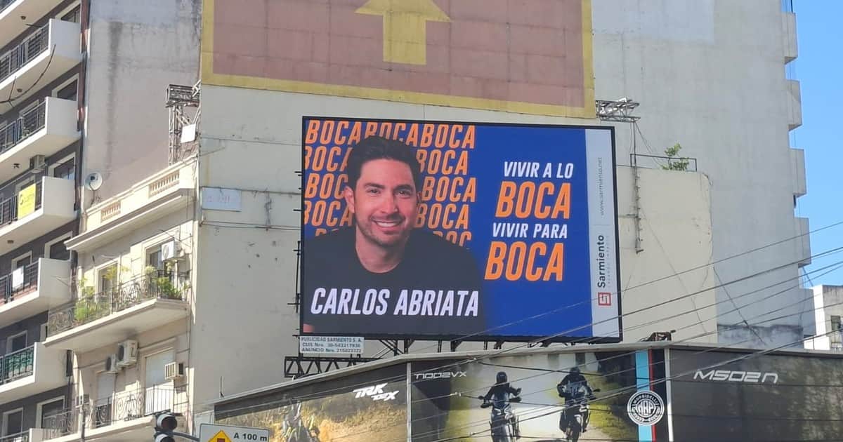Una cara nueva en la política de Boca