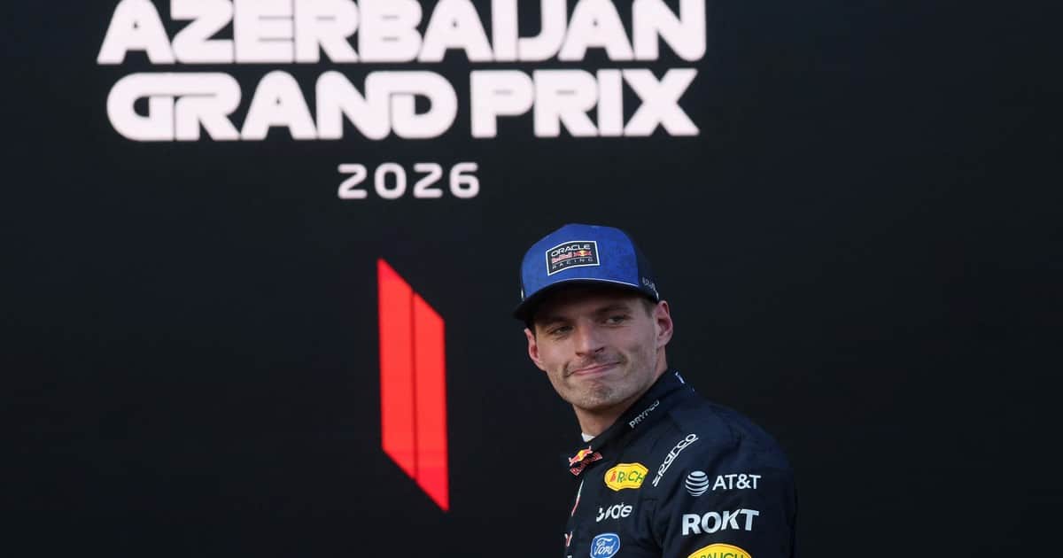 ¿Todos contra Colapinto? Max Verstappen salió a bancarlo