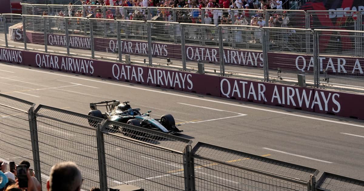 Así quedaron las posiciones de la Fórmula 1 tras el GP de Azerbaiyán