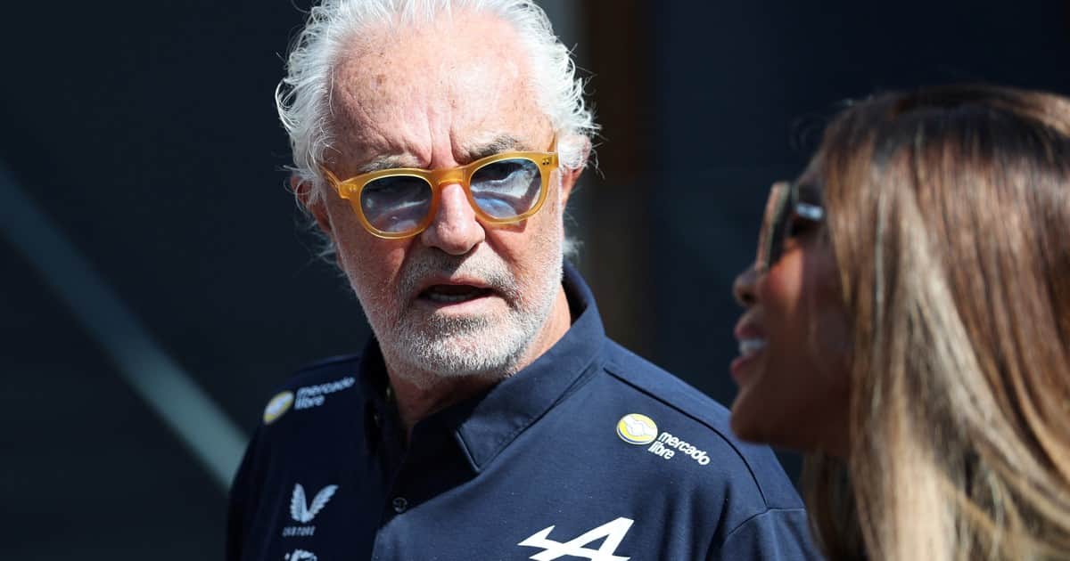 Flavio Briatore, drástico con Colapinto: "Fue una maniobra muy pobre" y “veremos qué medidas tomar”
