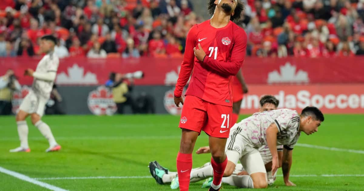 Pesadilla para Chile ante Canadá: caída 1-0 y dos insólitas expulsiones en el inicio del camino hacia el Mundial 2030