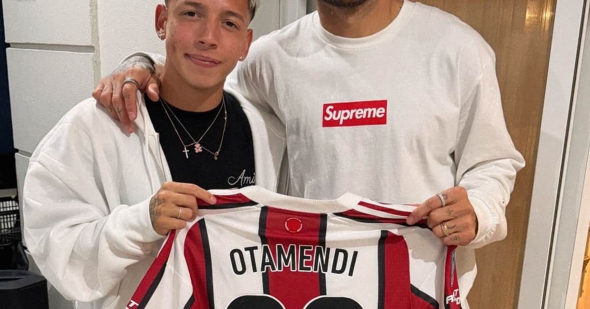 Otamendi-Prestianni, reencuentro con piel de gallina en la Selección