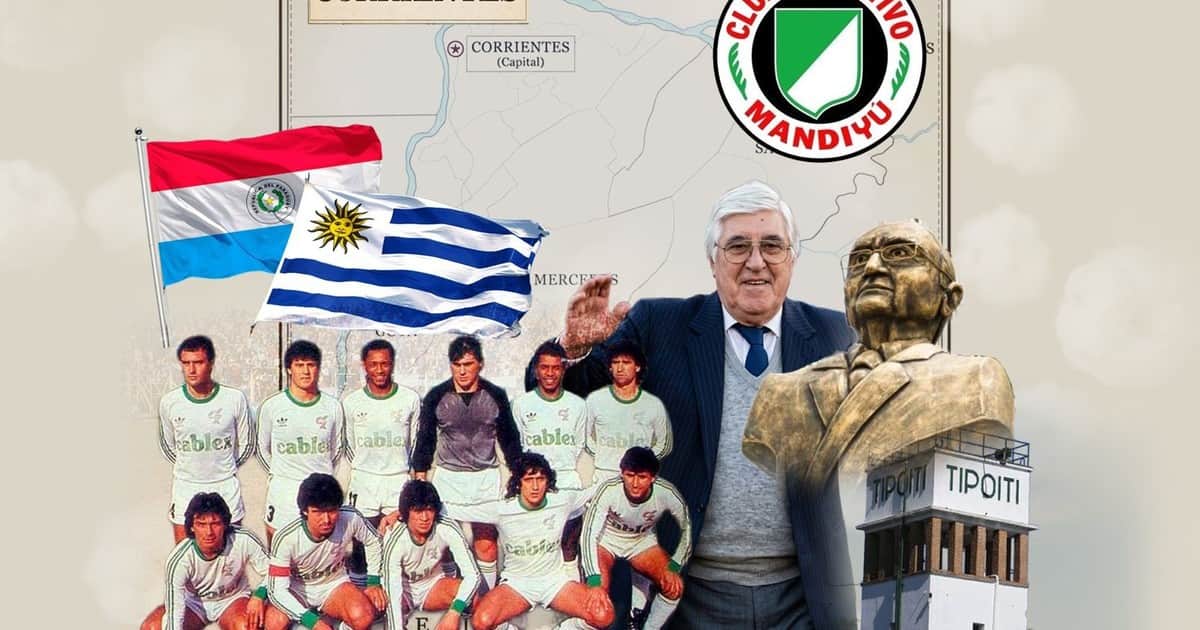 Deportivo Mandiyú: la historia del equipo de fábrica que desafió a la AFA con extranjeros, cambió las reglas del fútbol argentino, y hoy busca renacer