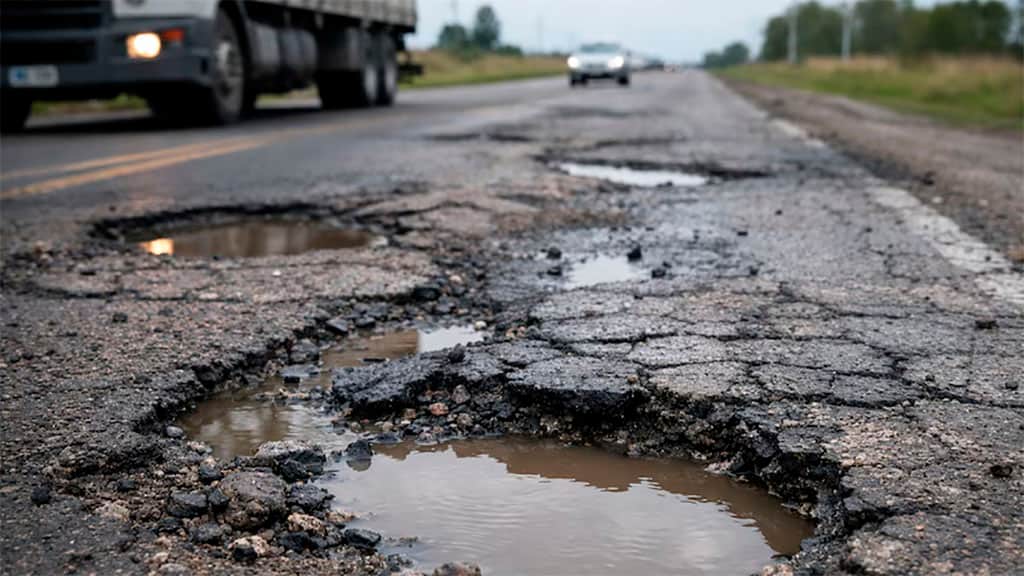 El deterioro avanza sobre las rutas argentinas: ¿dónde está el dinero para mantenerlas?